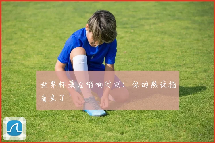 世界杯最后哨响时刻：你的熬夜指南来了